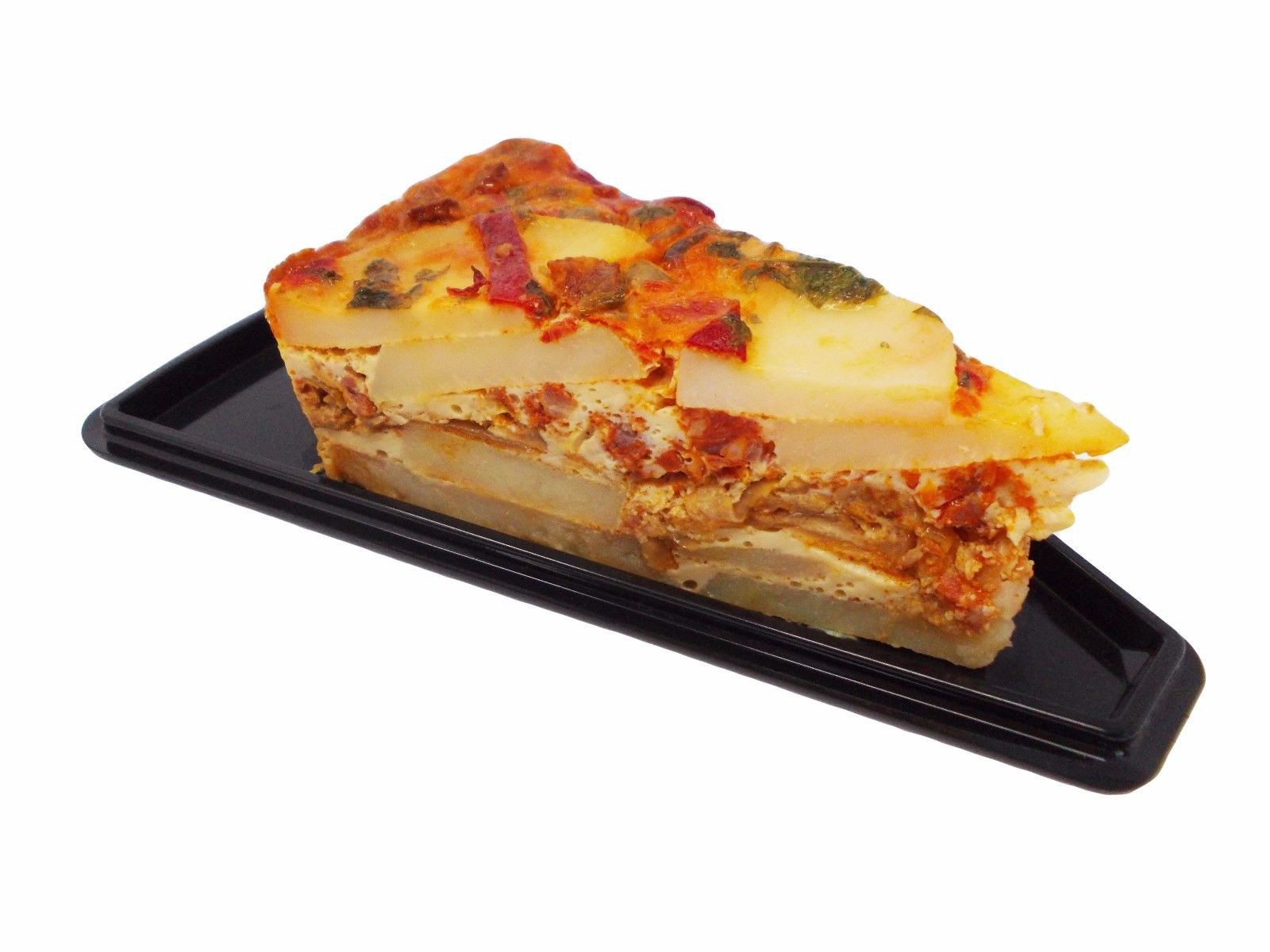 Clear Plastic Take-Out Triangle Cake Cheese Food Sandwich Container/ Carry Box