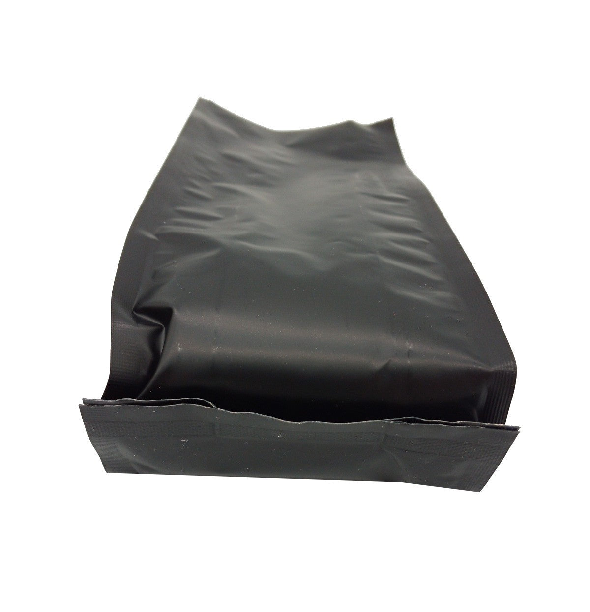 Black Matt Aluminimium Side Gusset Pouch, Bag Various Size HIGH BARRIER