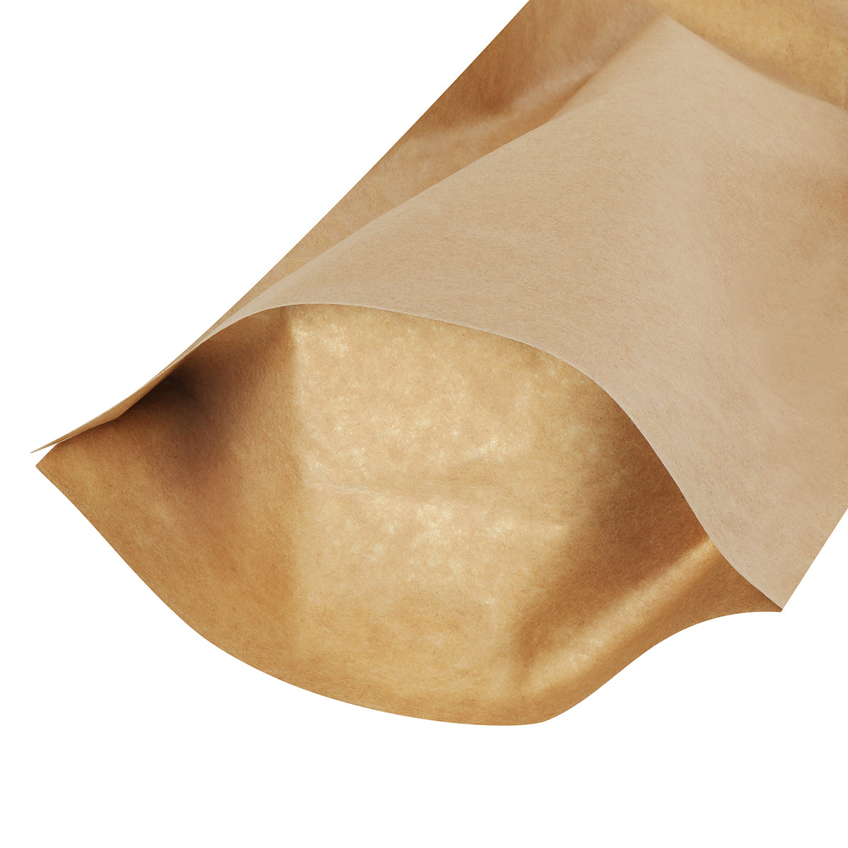 Fully Biodegradable High Barrier Stand Pouch with Zip Lock