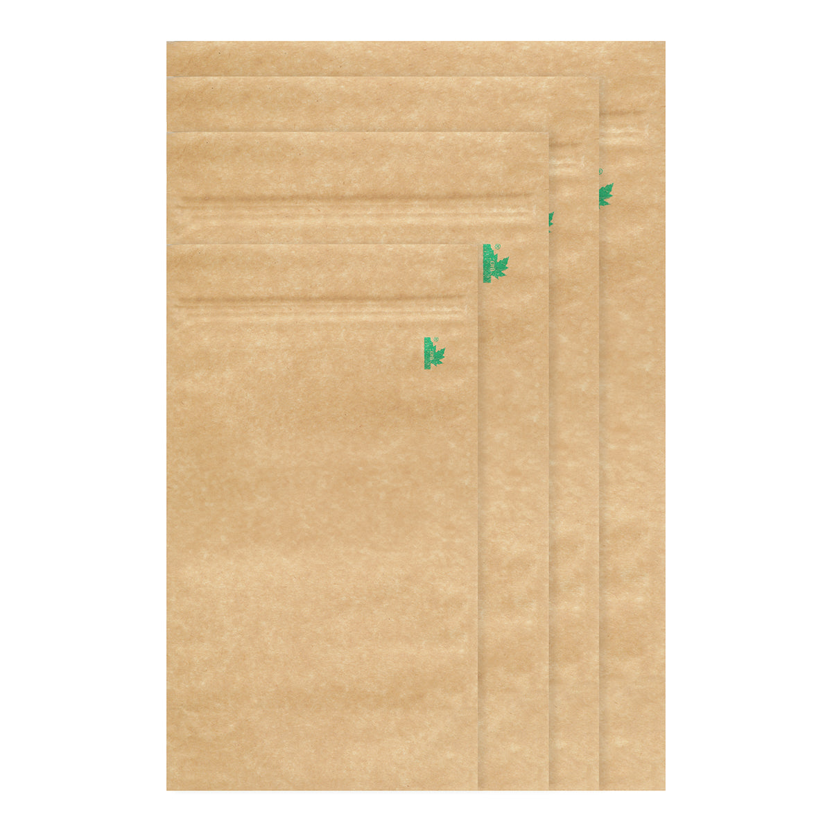 Fully Biodegradable High Barrier Stand Pouch with Zip Lock