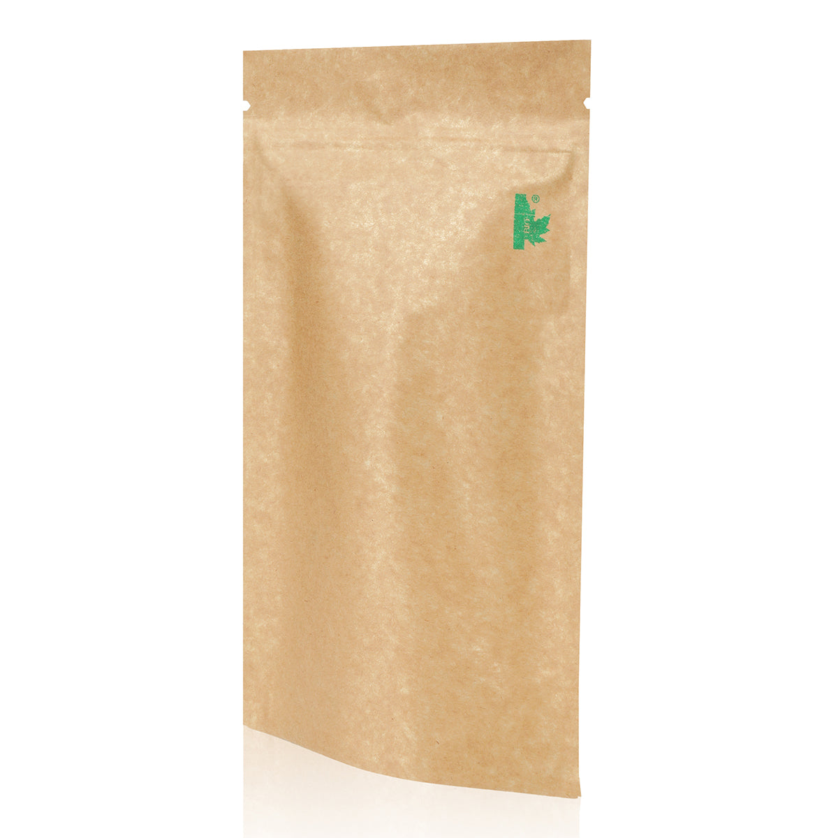 Fully Biodegradable High Barrier Stand Pouch with Zip Lock