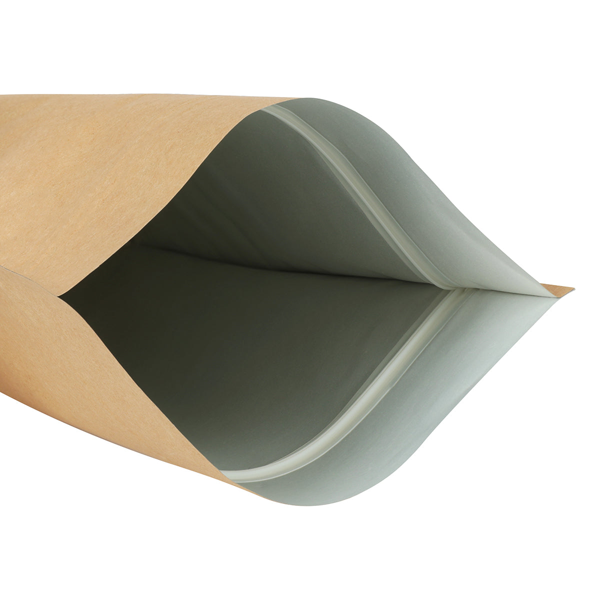 Fully Biodegradable High Barrier Stand Pouch with Zip Lock