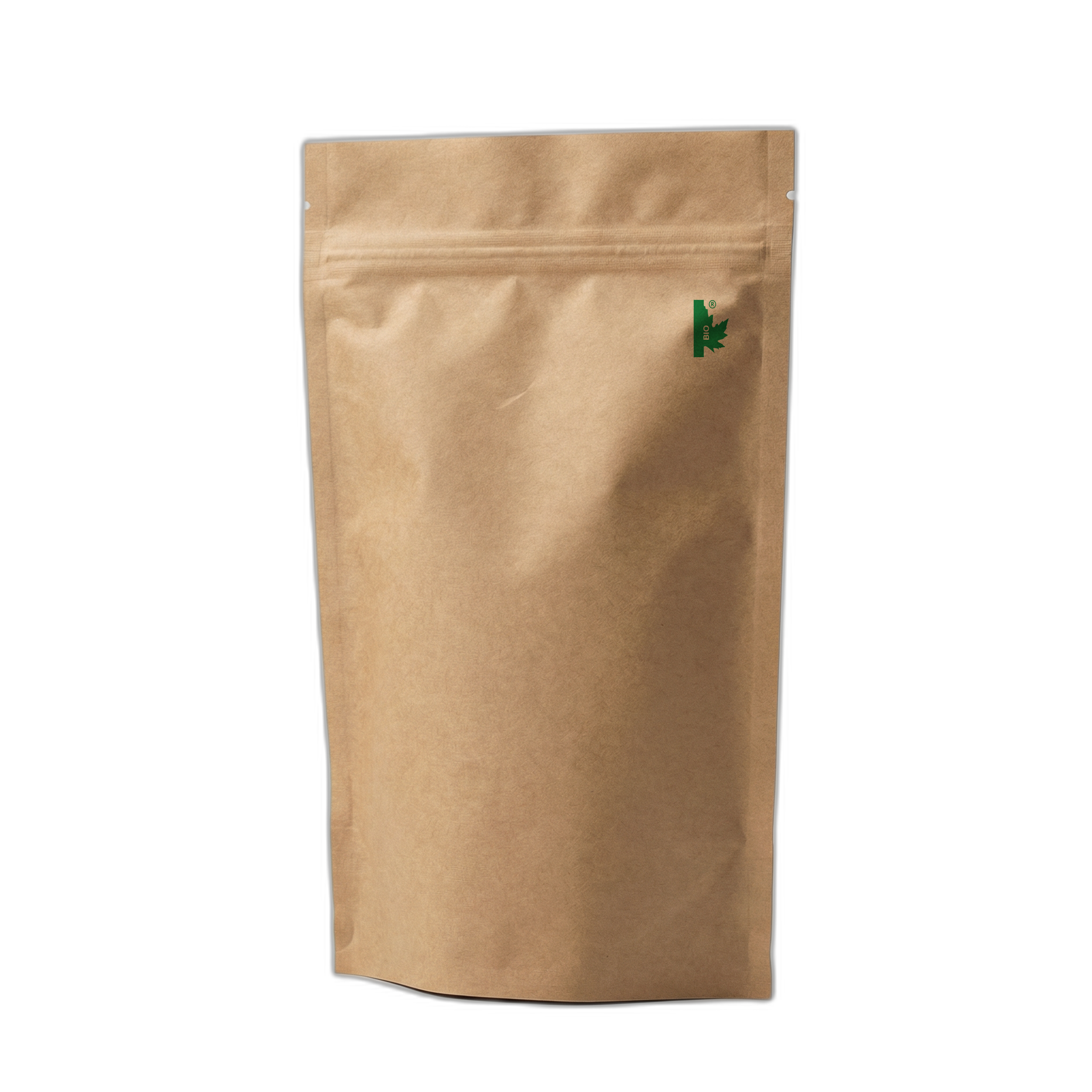 Fully Biodegradable High Barrier Stand Pouch with Zip Lock