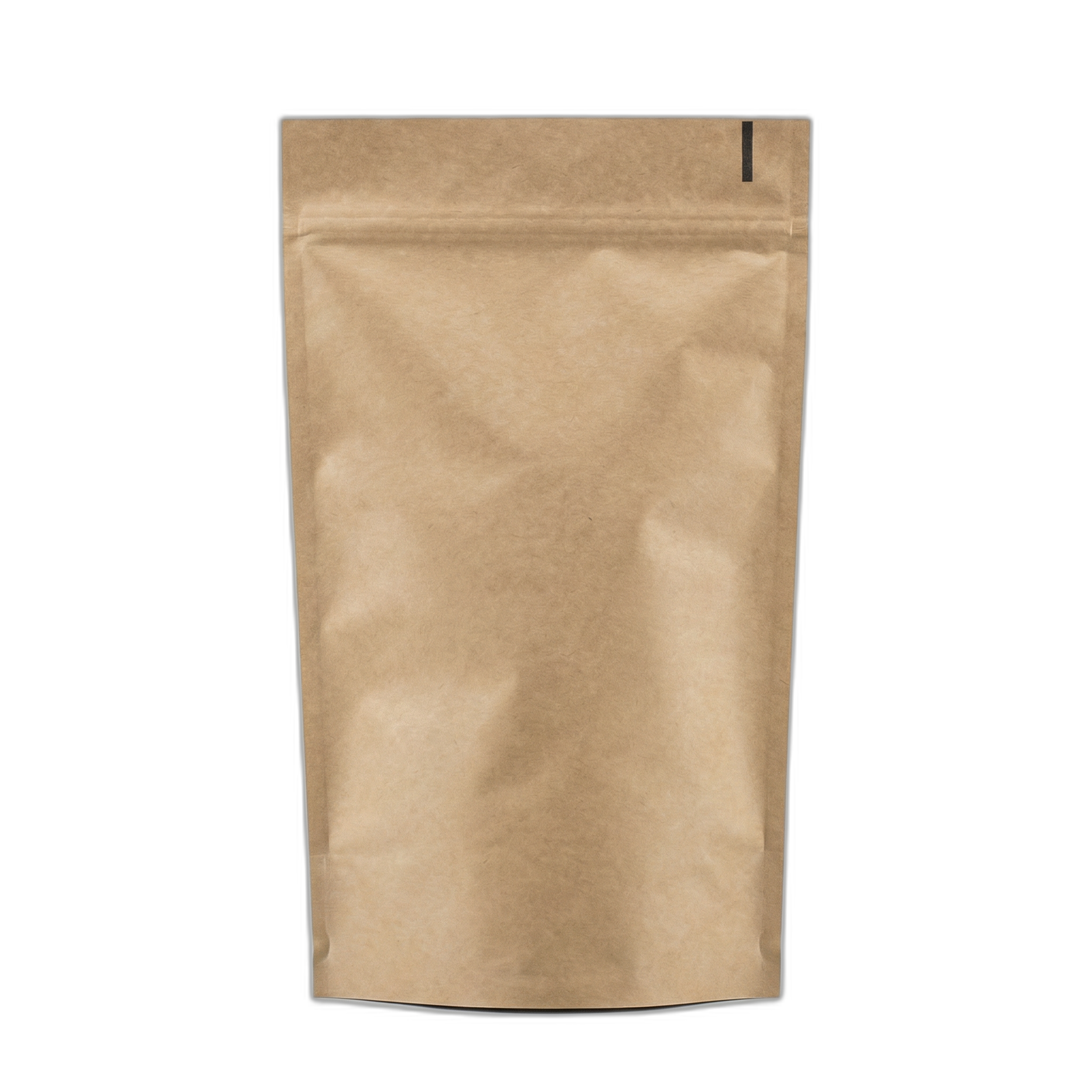 Extra Thick Kraft Paper Aluminium Stand Up Pouch with Zip Lock