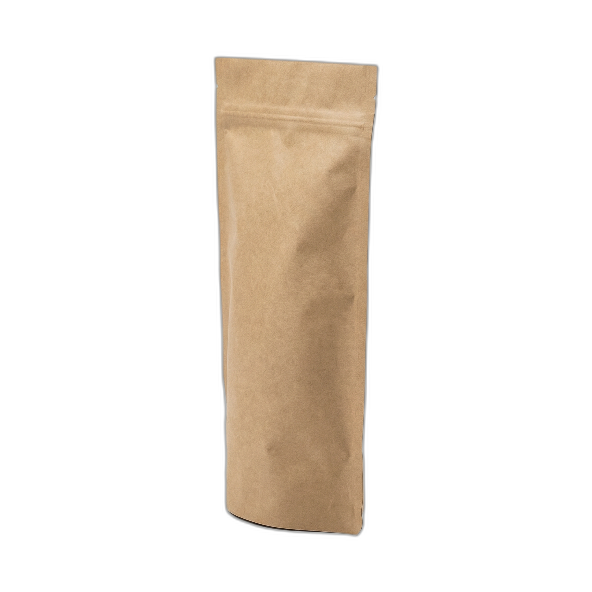 Extra Thick Kraft Paper Aluminium Stand Up Pouch with Zip Lock
