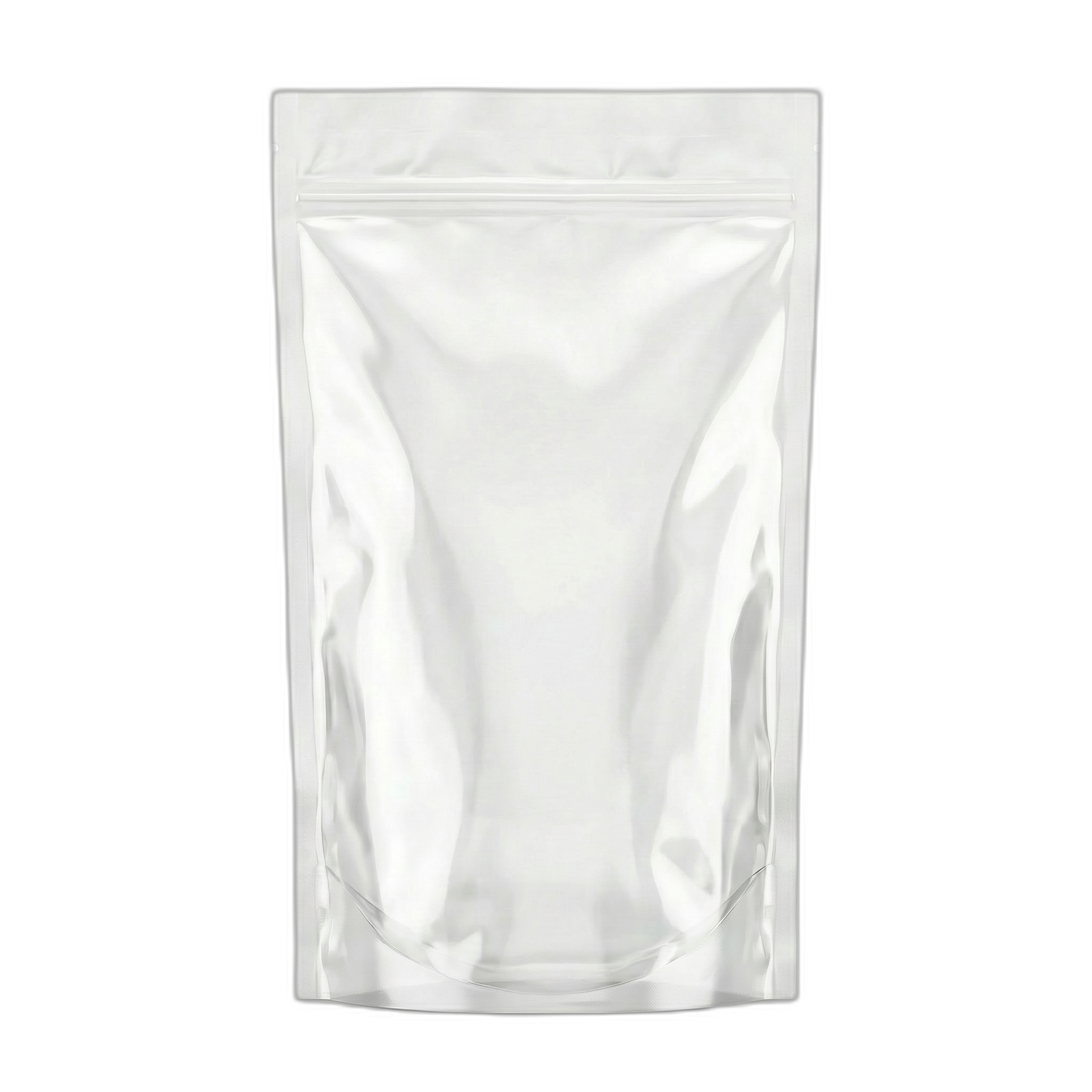 Transparent Thin Stand Up Pouch With Zip Lock