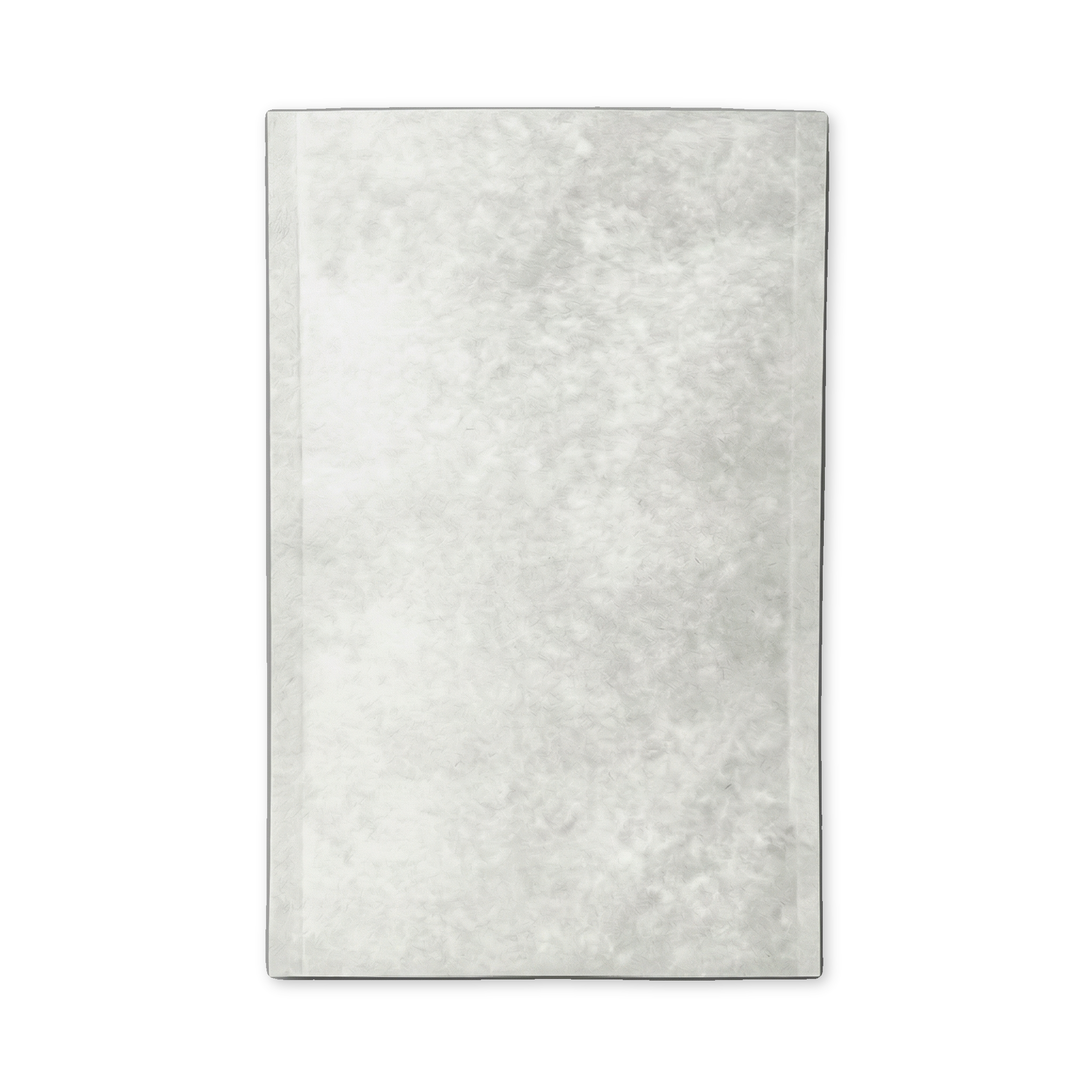 Recyclable White Paper Flat Pouch