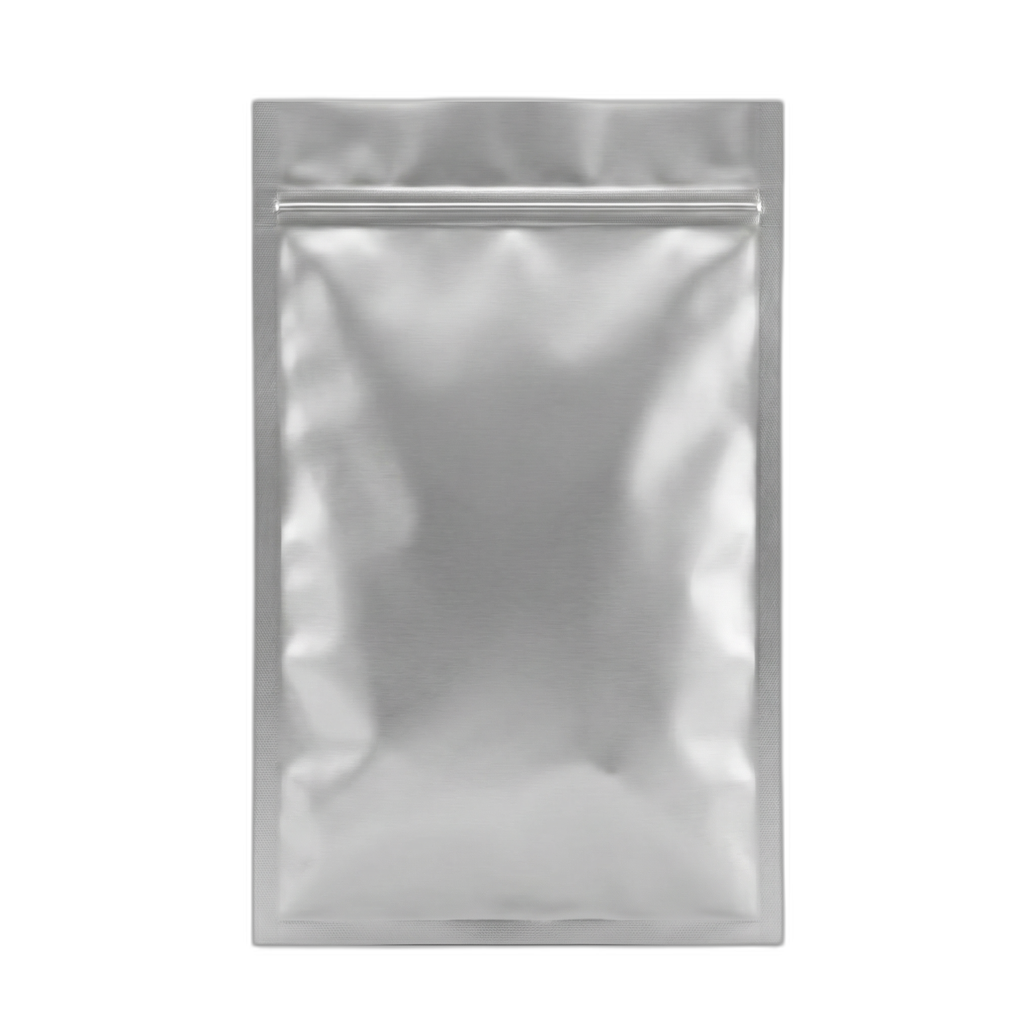 Aluminium Flat Pouch with Zip Lock
