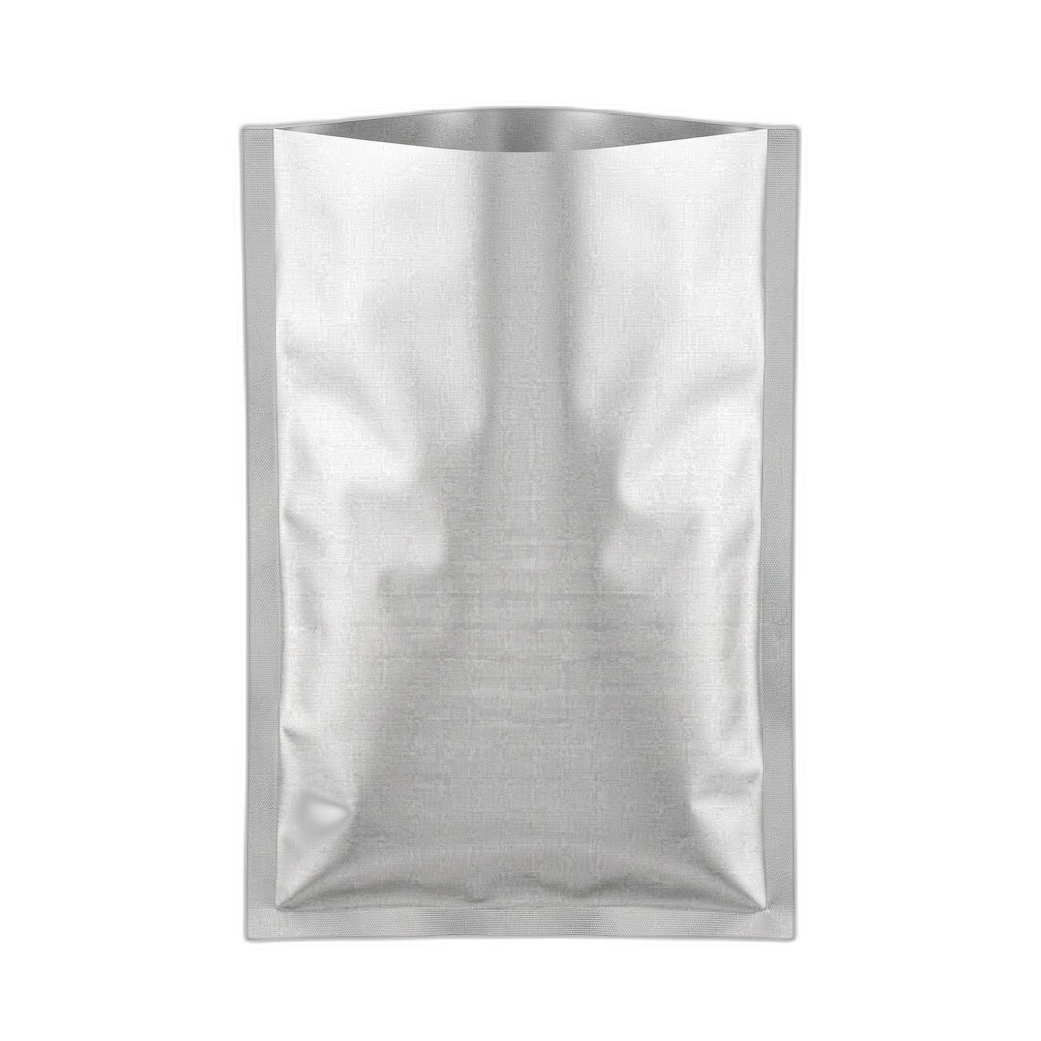 Aluminium Silver Matt Flat Pouch