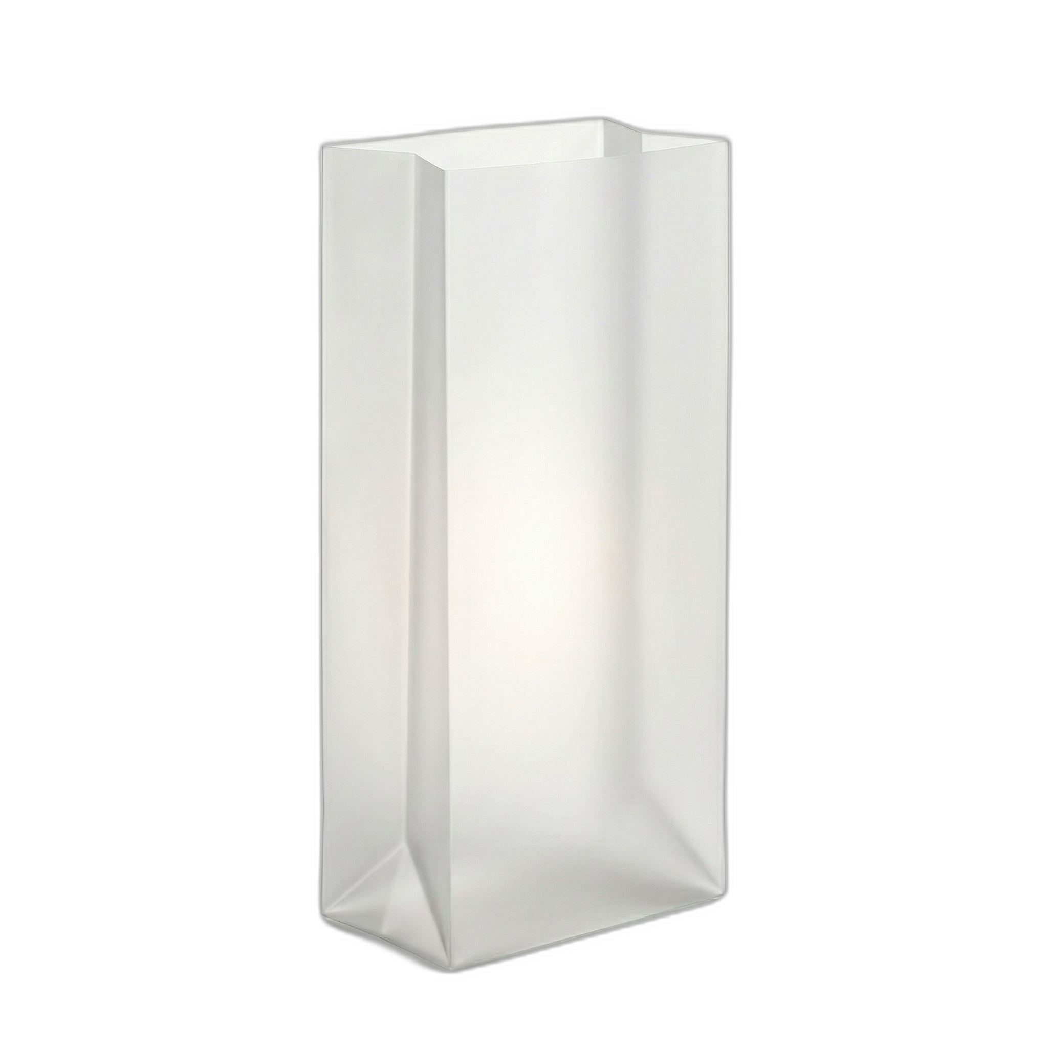 Mat Flat Bottom Recyclable Side Gusset Pouch