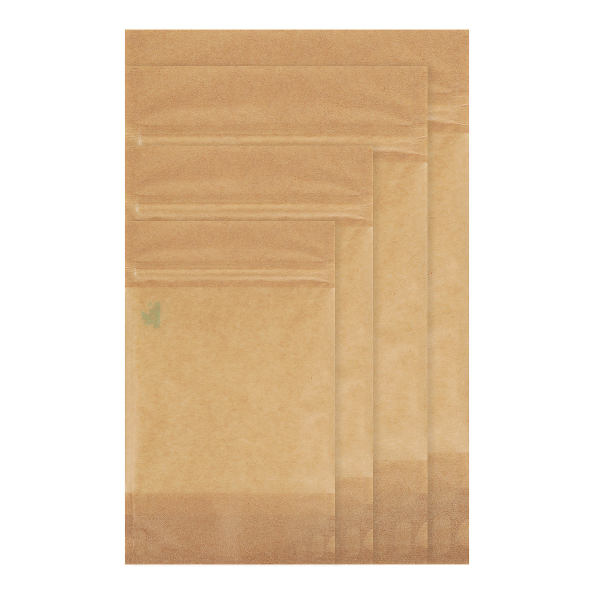 Window Fully Biodegradable Stand Up Pouch with Zip Lock