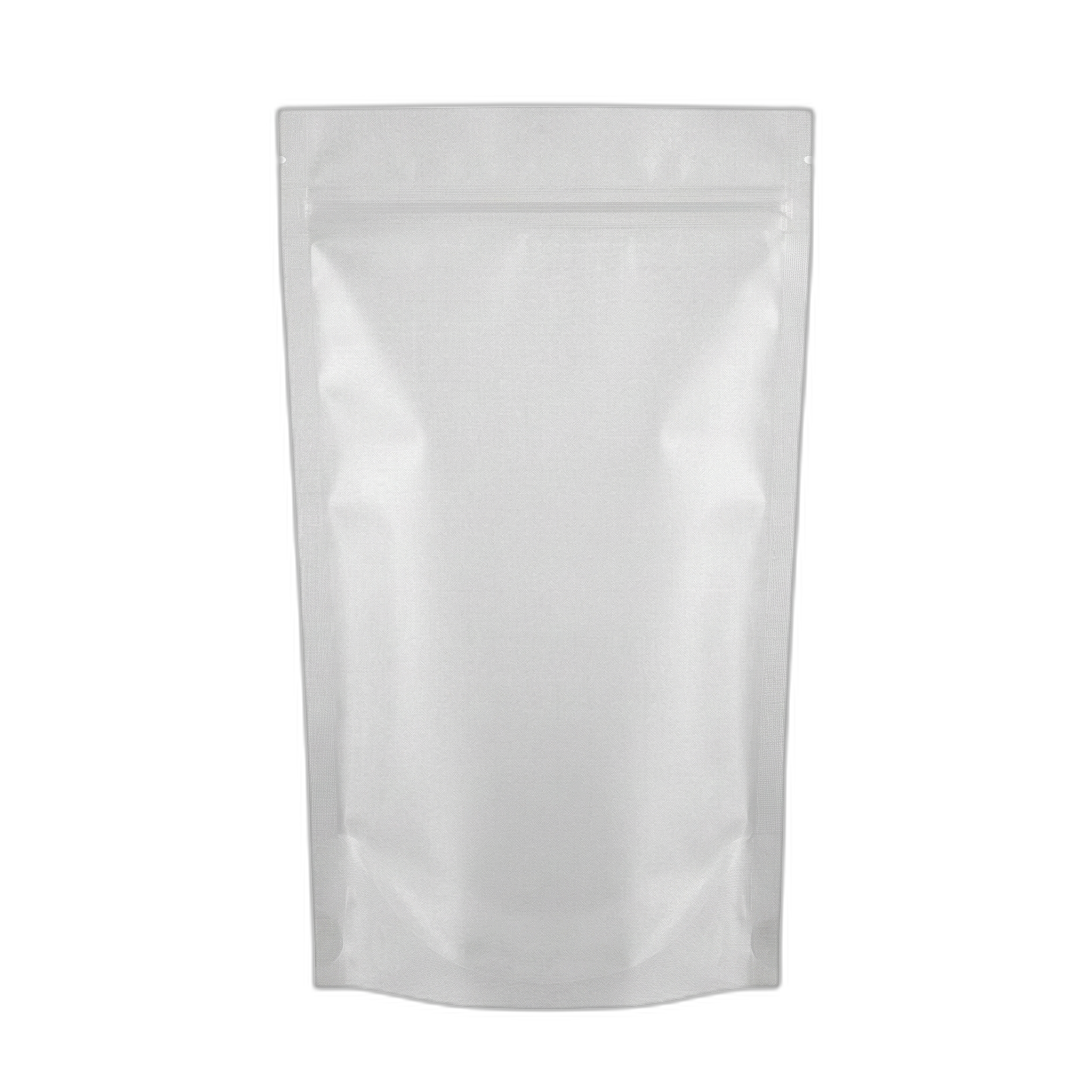 Recyclable Transparent Stand Up Pouch With Zip Lock