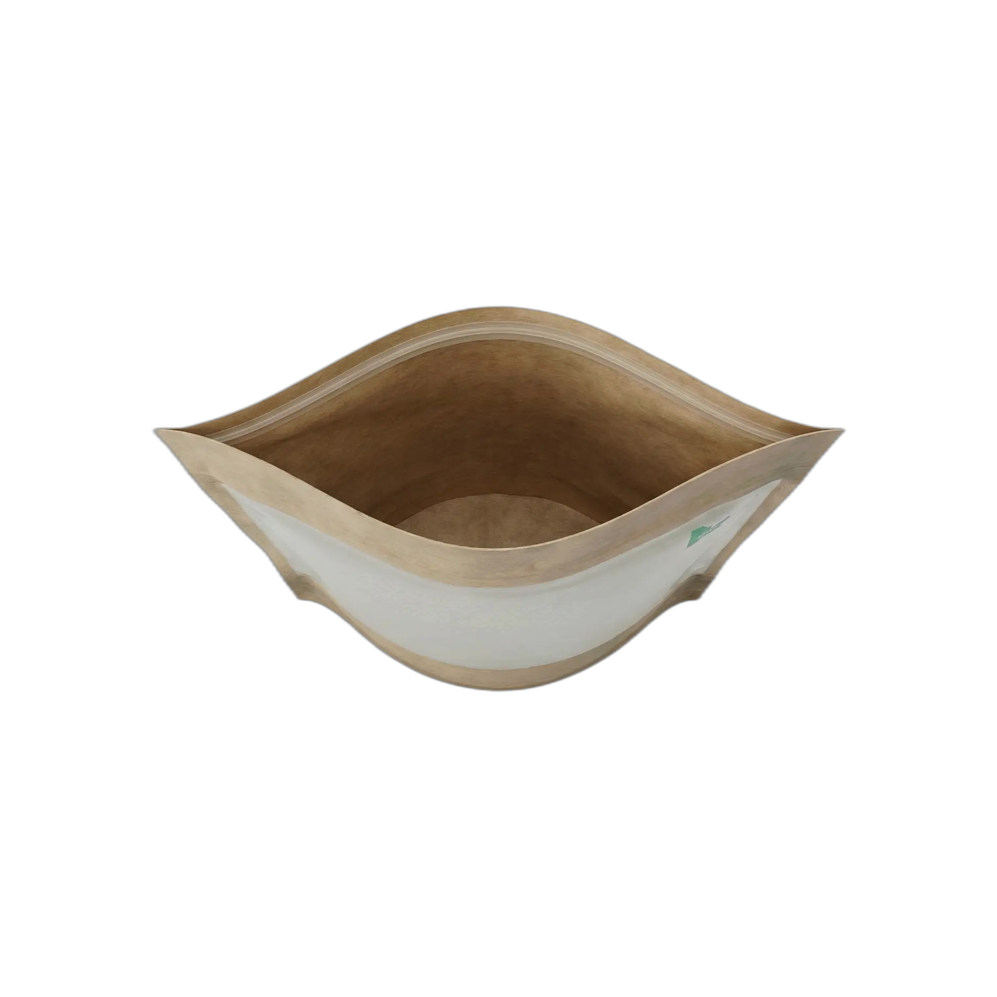 Window Fully Biodegradable Stand Up Pouch with Zip Lock