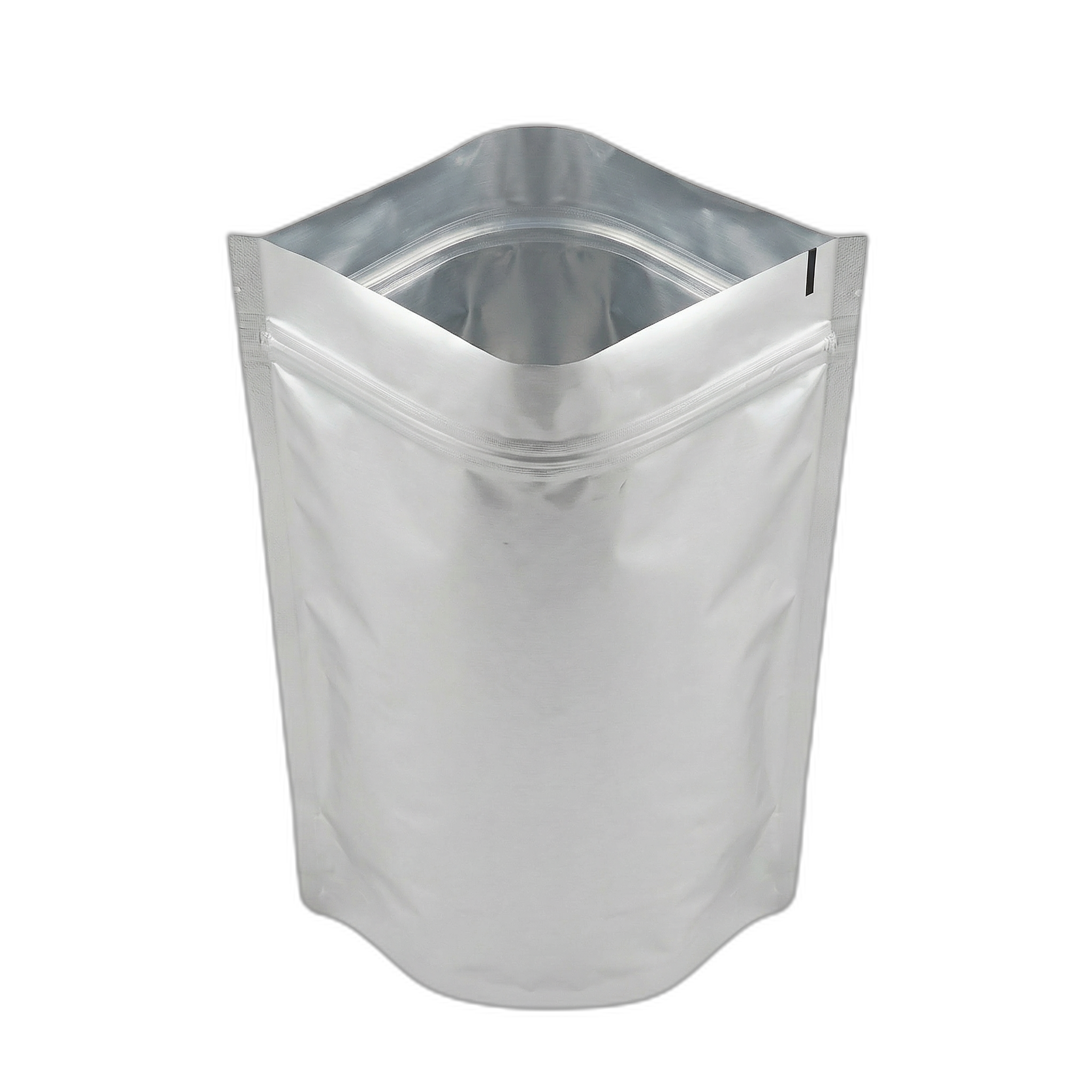 Aluminium Foil Stand Up Pouch with Zip Lock