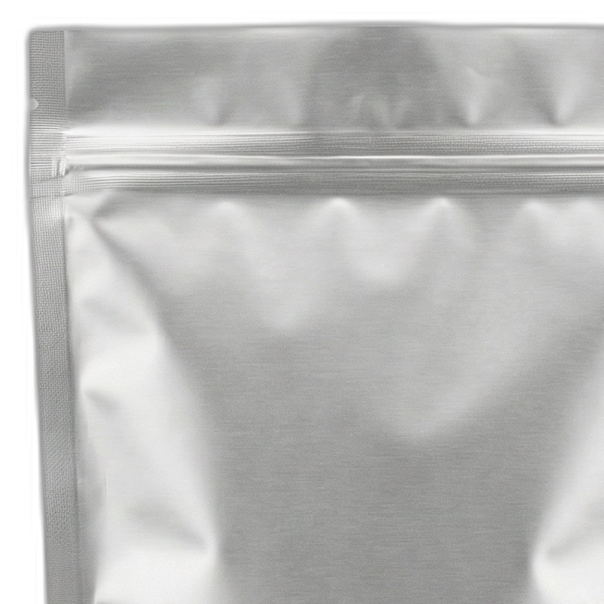 Aluminium Foil Stand Up Pouch with Zip Lock