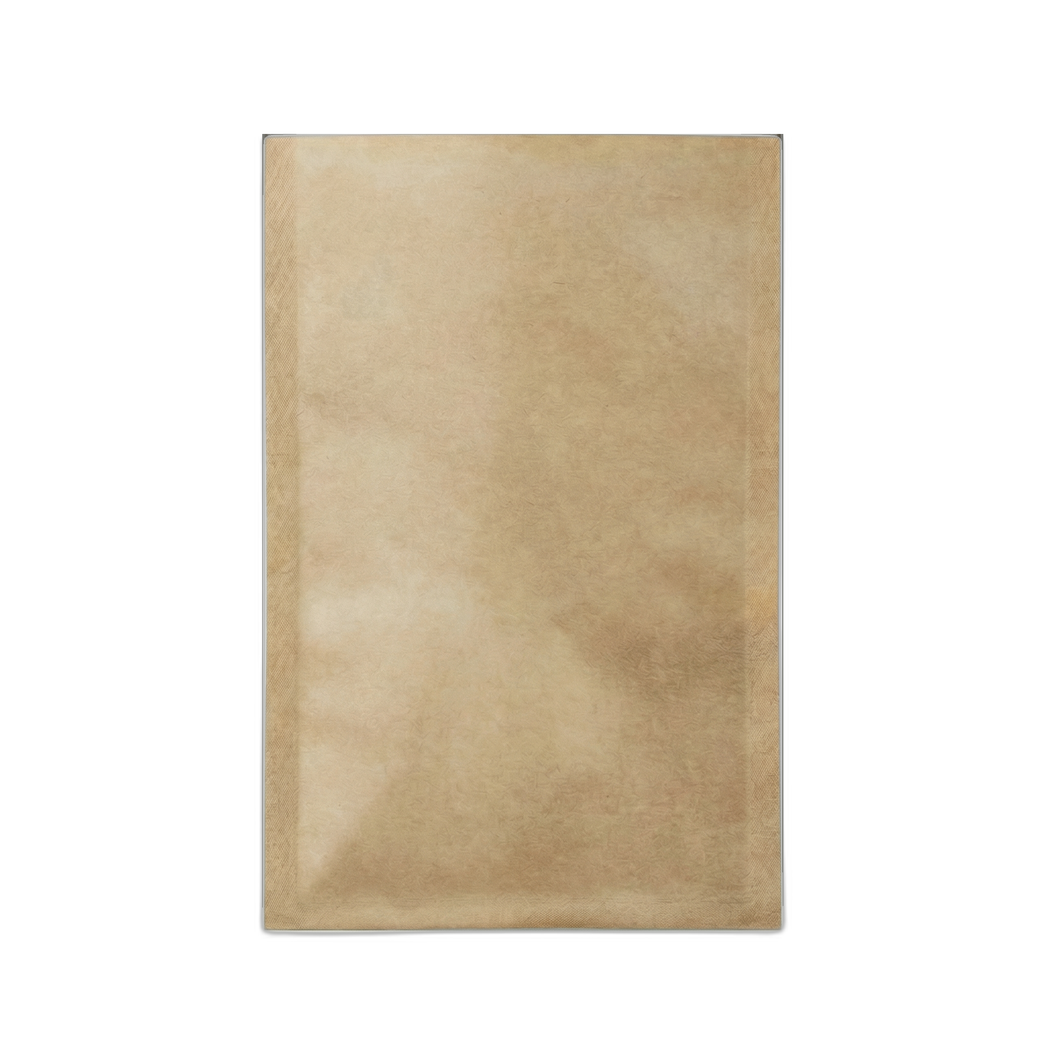 Fully Biodegradable Kraft Paper Flat Pouch
