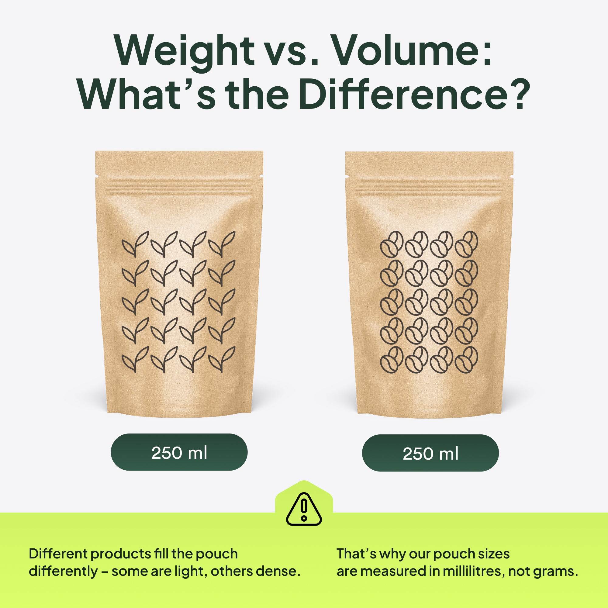 Gold Aluminium Stand Up Pouch with Zip Lock