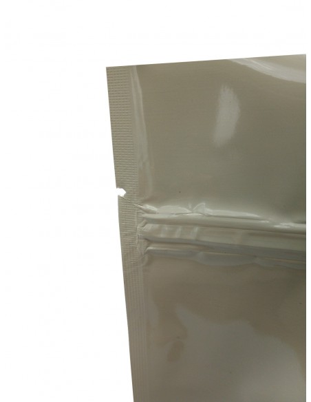 TRANSPARENT STAND UP SEALABLE POUCH ZIP LOCK/ VERY THICK 100-7000 ml