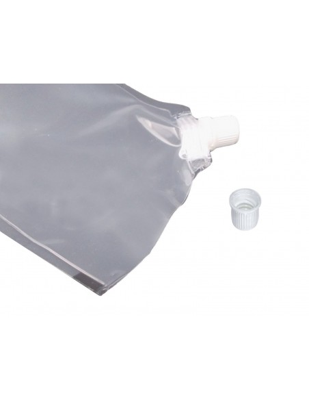 Heat Seal Foil Stand Up Bags Pouches Bag Food Grade Spout
