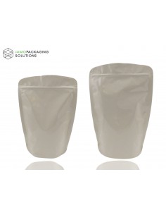 Mylar Heat Seal Aluminium Foil Stand Up Bags / Pouches Zip Lock Bag Food Grade
