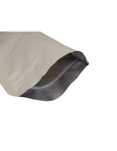 Mylar Heat Seal Aluminium Foil Stand Up Bags / Pouches Zip Lock Bag Food Grade