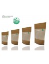 Fully Biodegradable Stand Up Pouch with Window