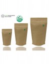 Fully Biodegradable High Barrier Stand Pouch with Zip Lock
