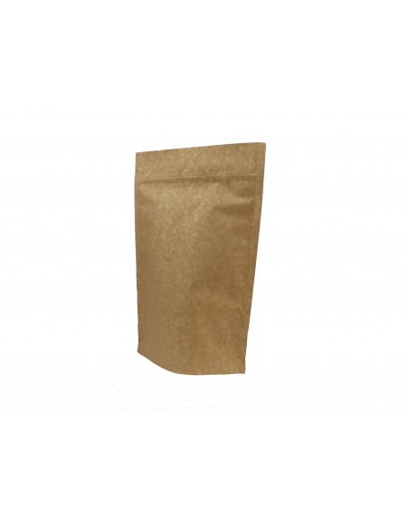 Extra Thick Kraft Paper Aluminium Stand Up Pouch with Zip Lock