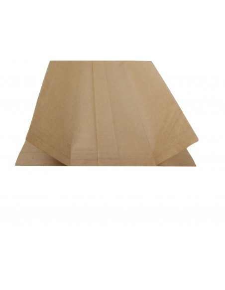 KRAFT BROWN PAPER BAGS, HEAT SEAL FOR CATERING,CAKES, FRUITS,PASTRY