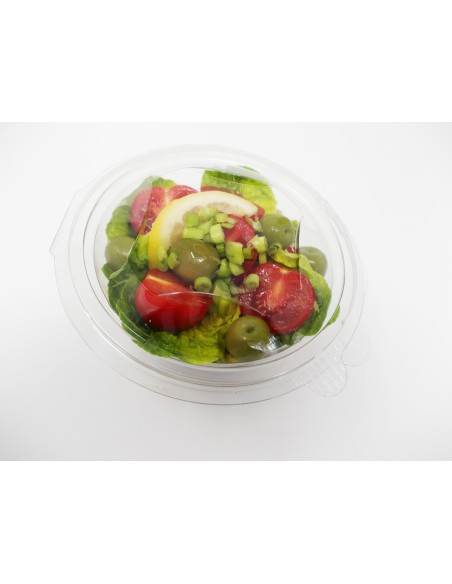 Food Grade Salad Container Takeaway Lunchbox Pasta Cold Food