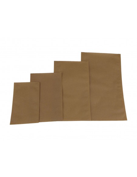 Kraft Paper Bags Sachet Pouch, Heat Seal Food Grade