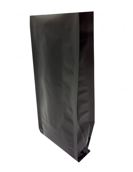 Black Matt Aluminimium Side Gusset Pouch, Bag Various Size HIGH BARRIER