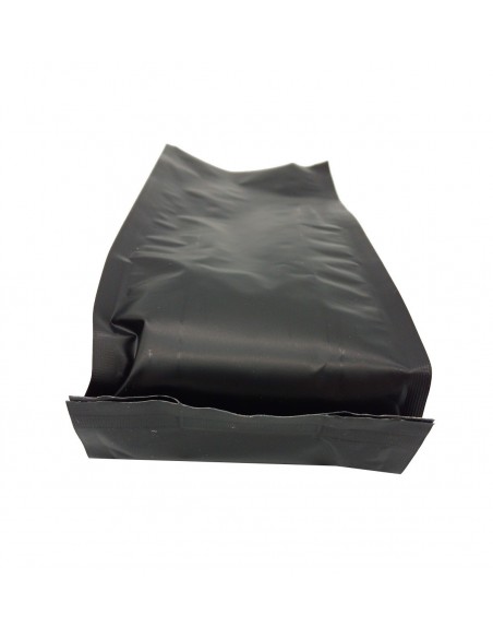 Black Matt Aluminimium Side Gusset Pouch, Bag Various Size HIGH BARRIER