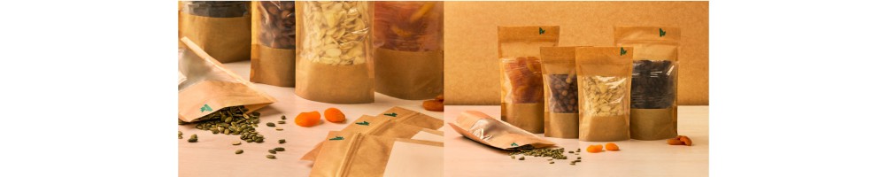 Biodegradable Pouches & other Sustainable Packaging Solutions