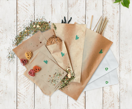 Custom printed pouches