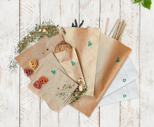 Custom printed pouches