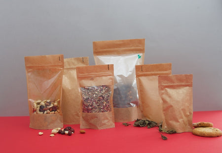 Stand up pouches