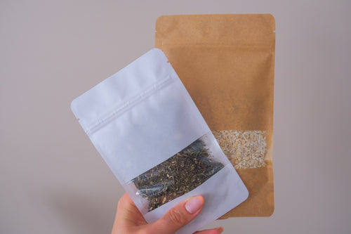 Kraft pouches