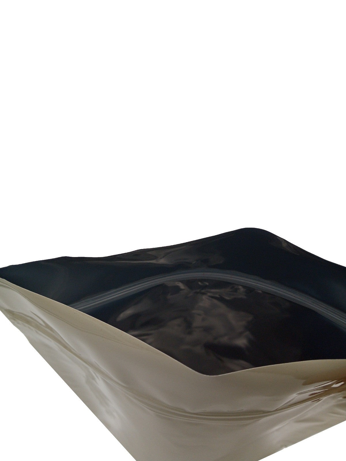 TRANSPARENT STAND UP SEALABLE POUCH ZIP LOCK/ VERY THICK 100-7000 ml