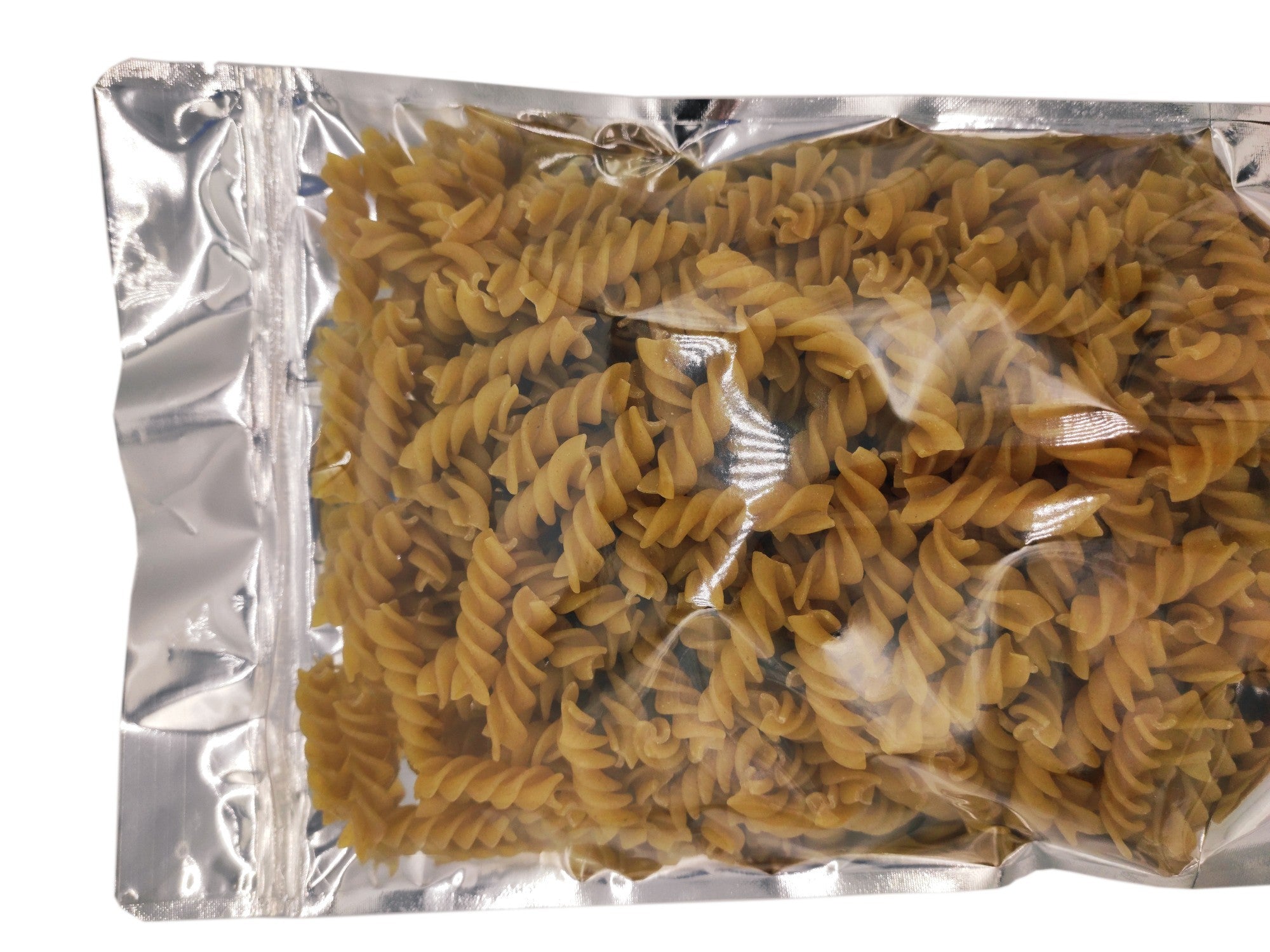 Mylar One Side Transparent Stand Up Pouch with Zip Lock