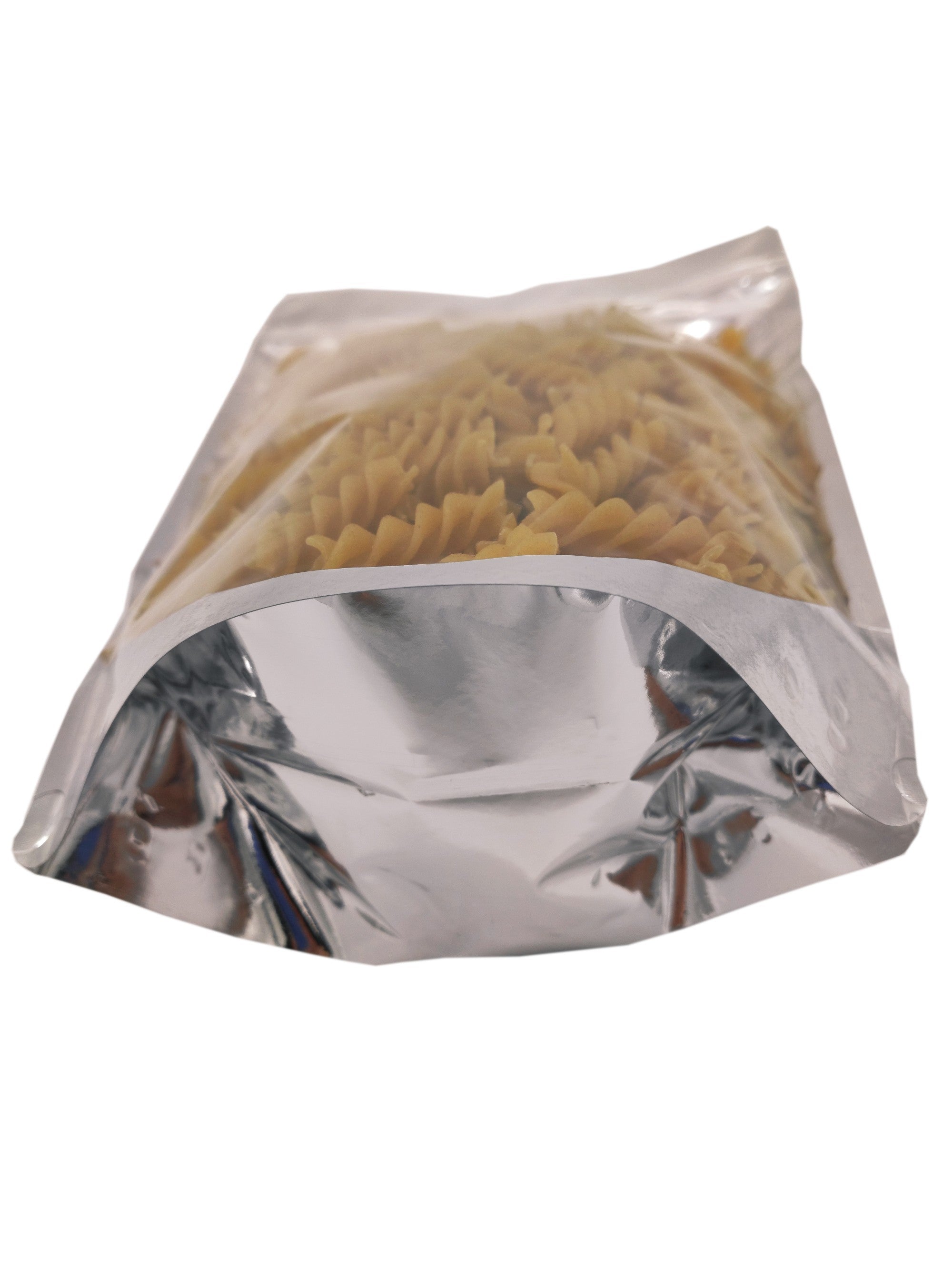 Mylar One Side Transparent Stand Up Pouch with Zip Lock