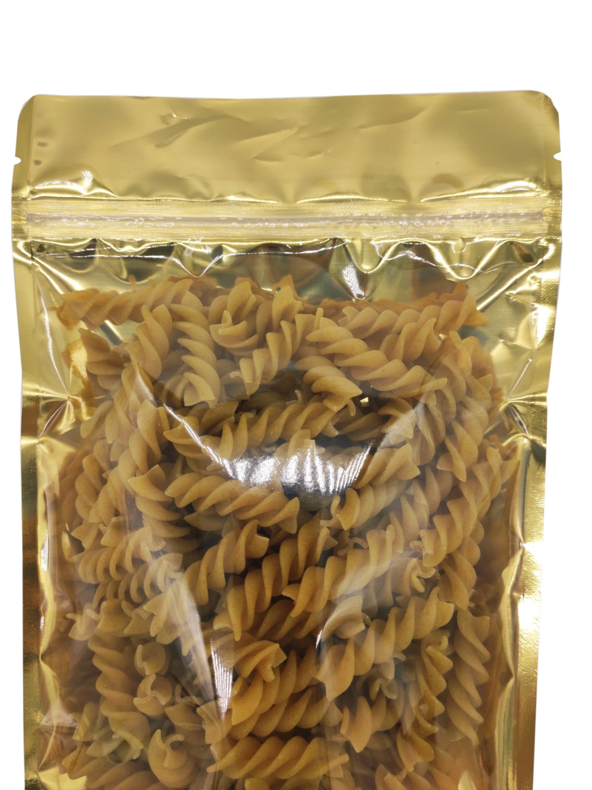 Mylar One Side Transparent Stand Up Pouch with Zip Lock