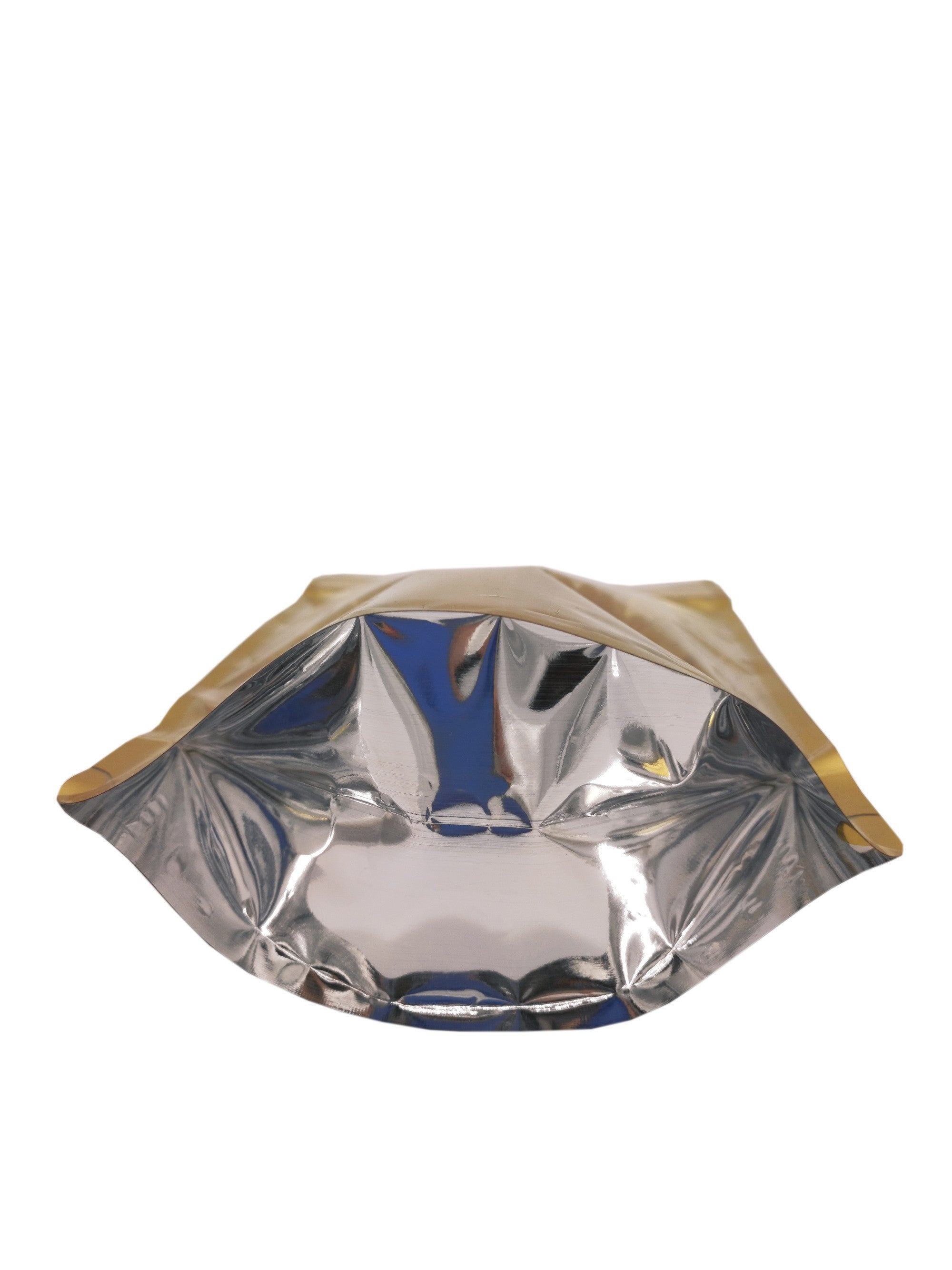 Mylar One Side Transparent Stand Up Pouch with Zip Lock