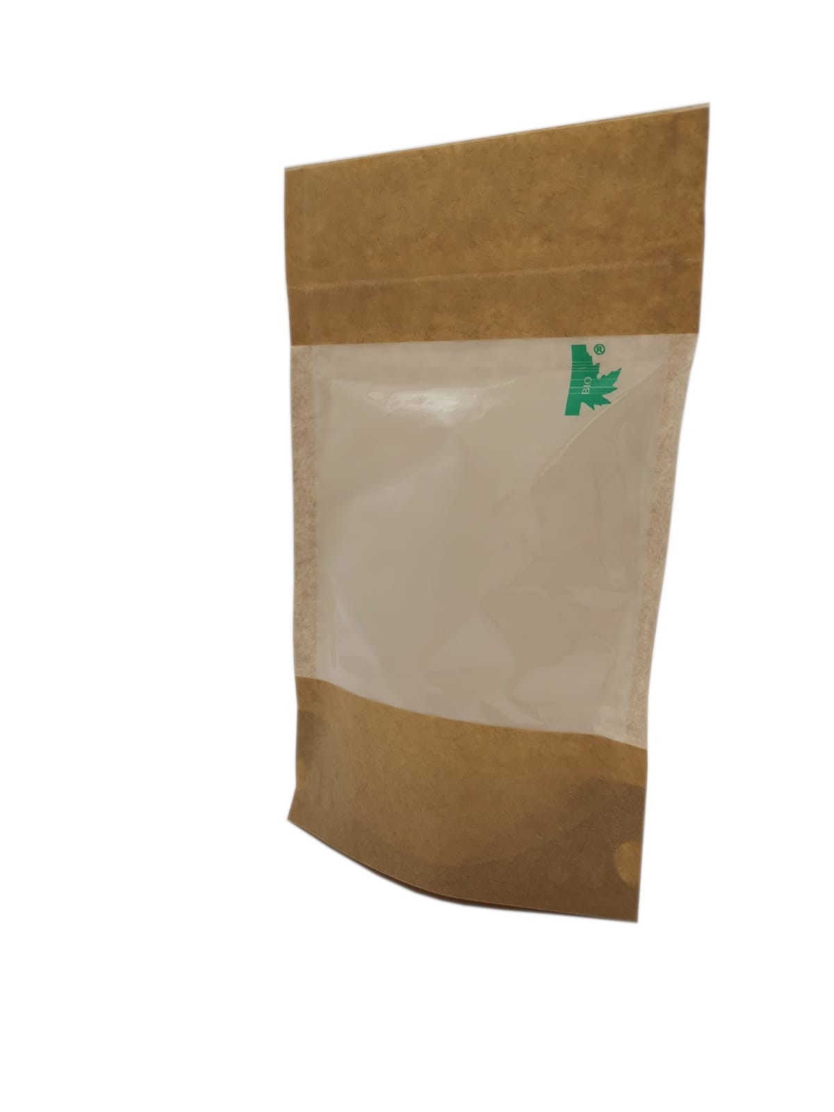 Fully Biodegradable Stand Up Pouch with Window