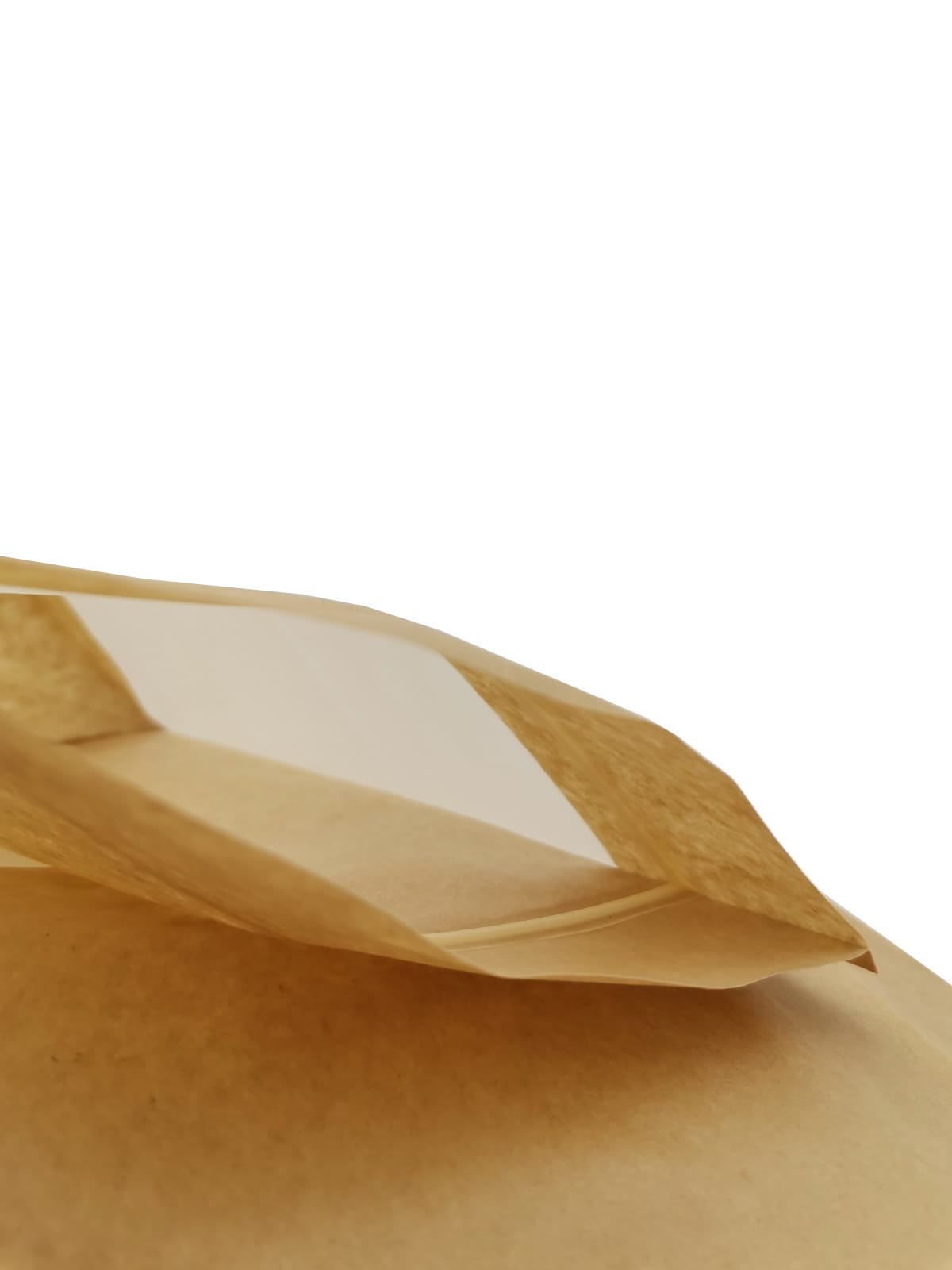 Fully Biodegradable Stand Up Pouch with Window