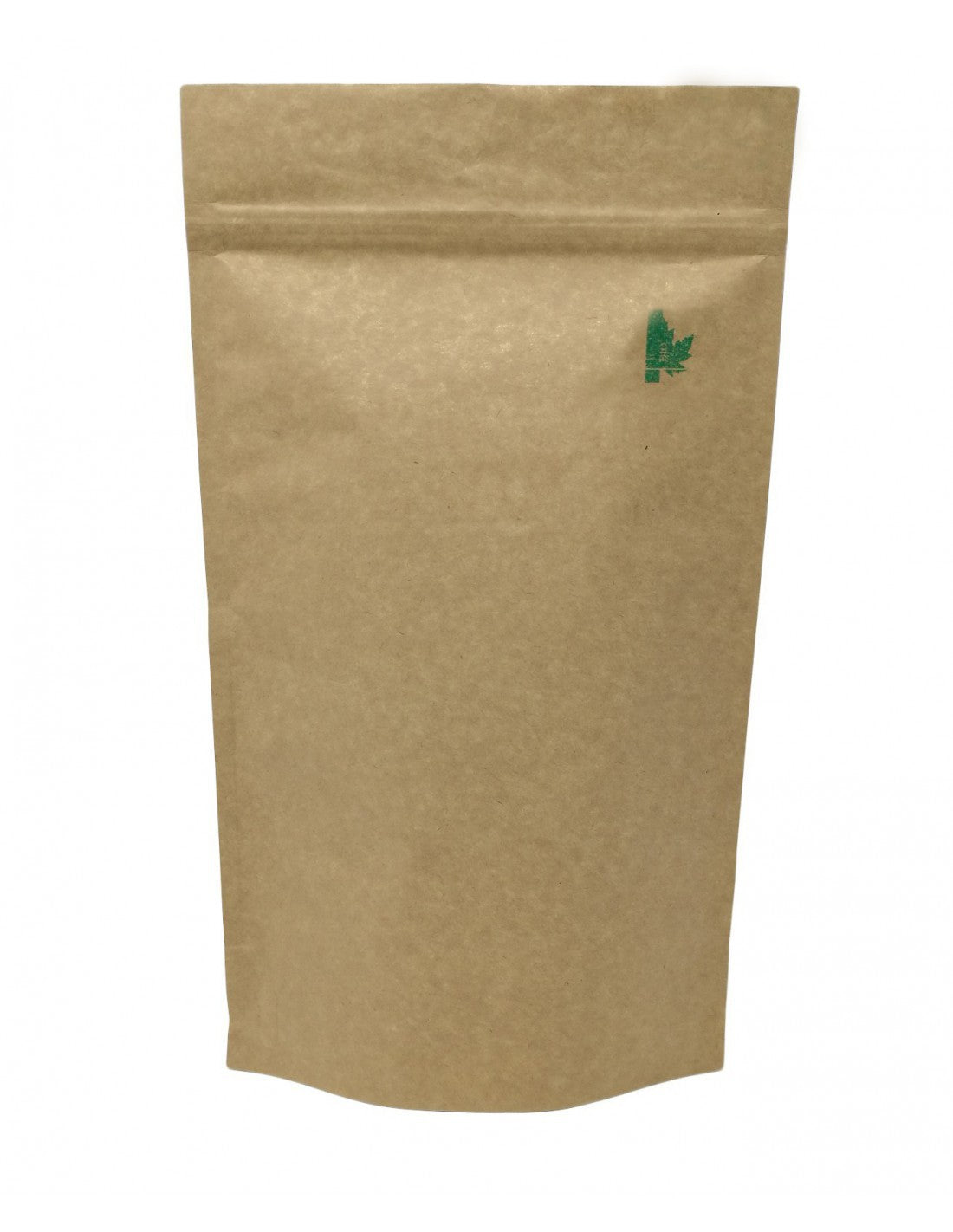 Fully Biodegradable High Barrier Stand Pouch with Zip Lock