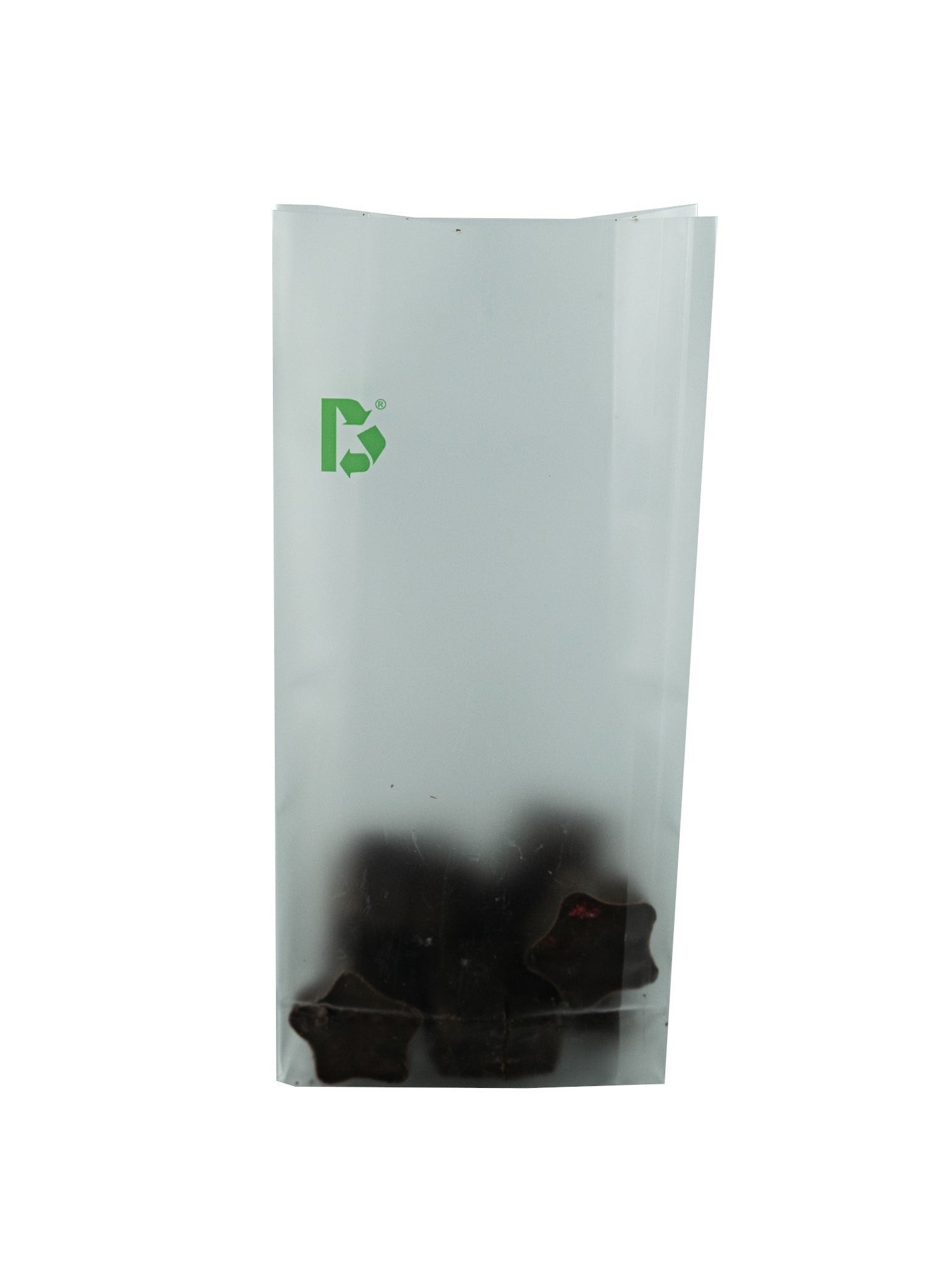 Mat Flat Bottom Recyclable Side Gusset Pouch