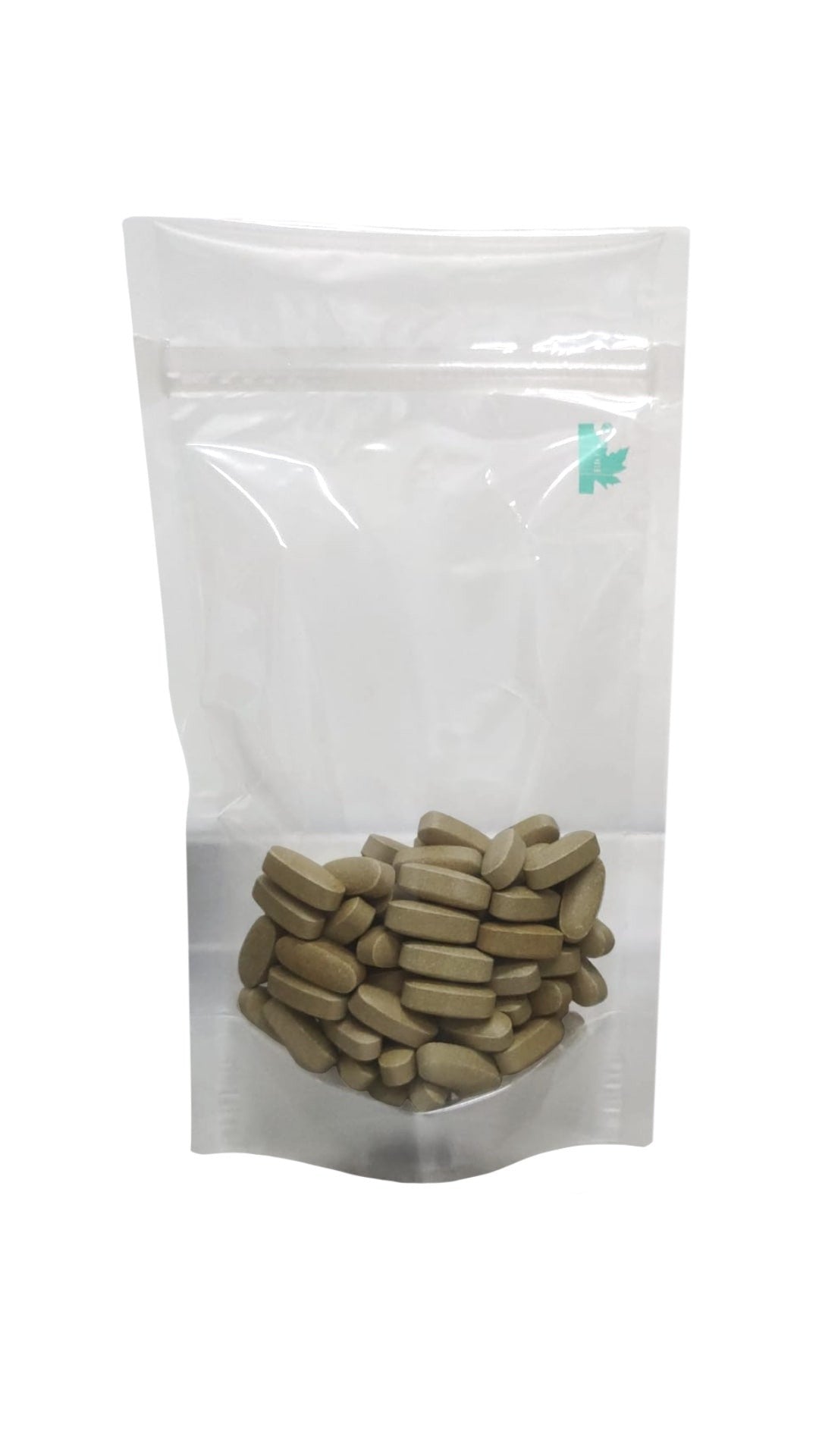 Transparent Fully Biodegradable Stand Up Pouch with Zip Lock