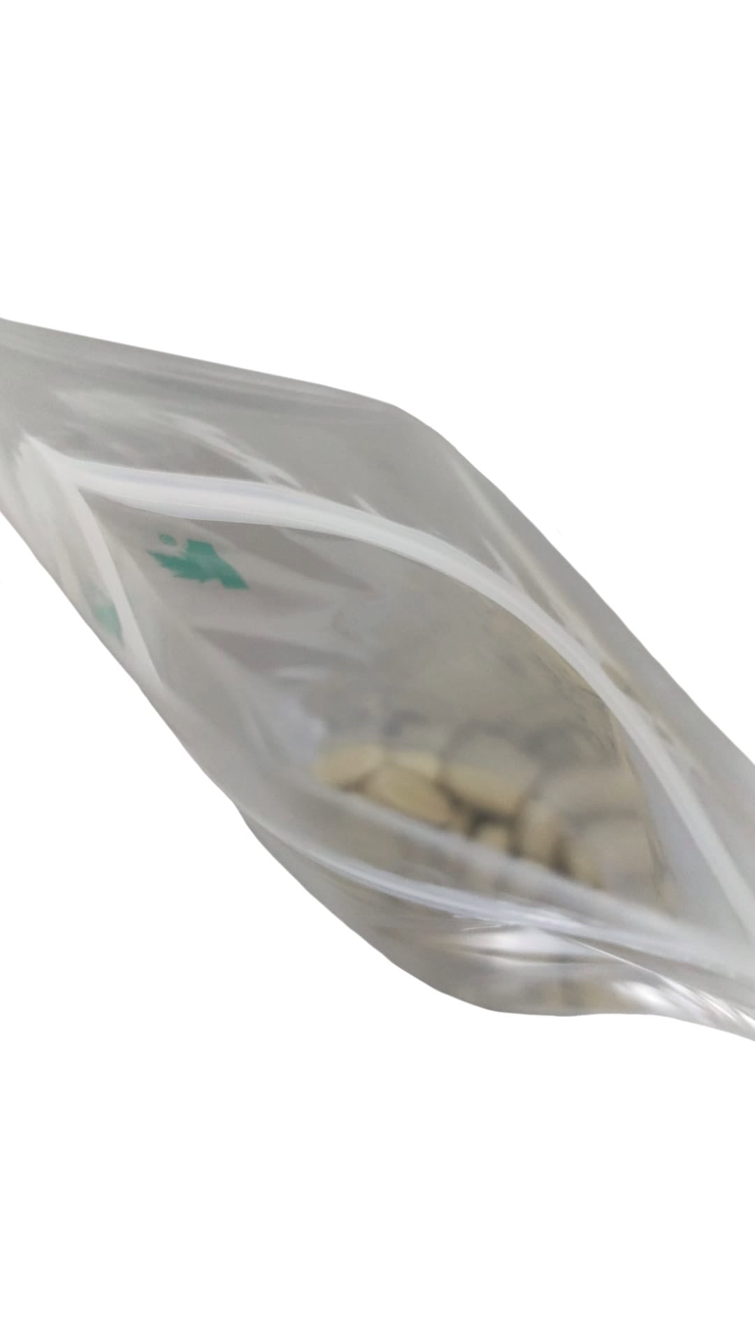 Transparent Fully Biodegradable Stand Up Pouch with Zip Lock