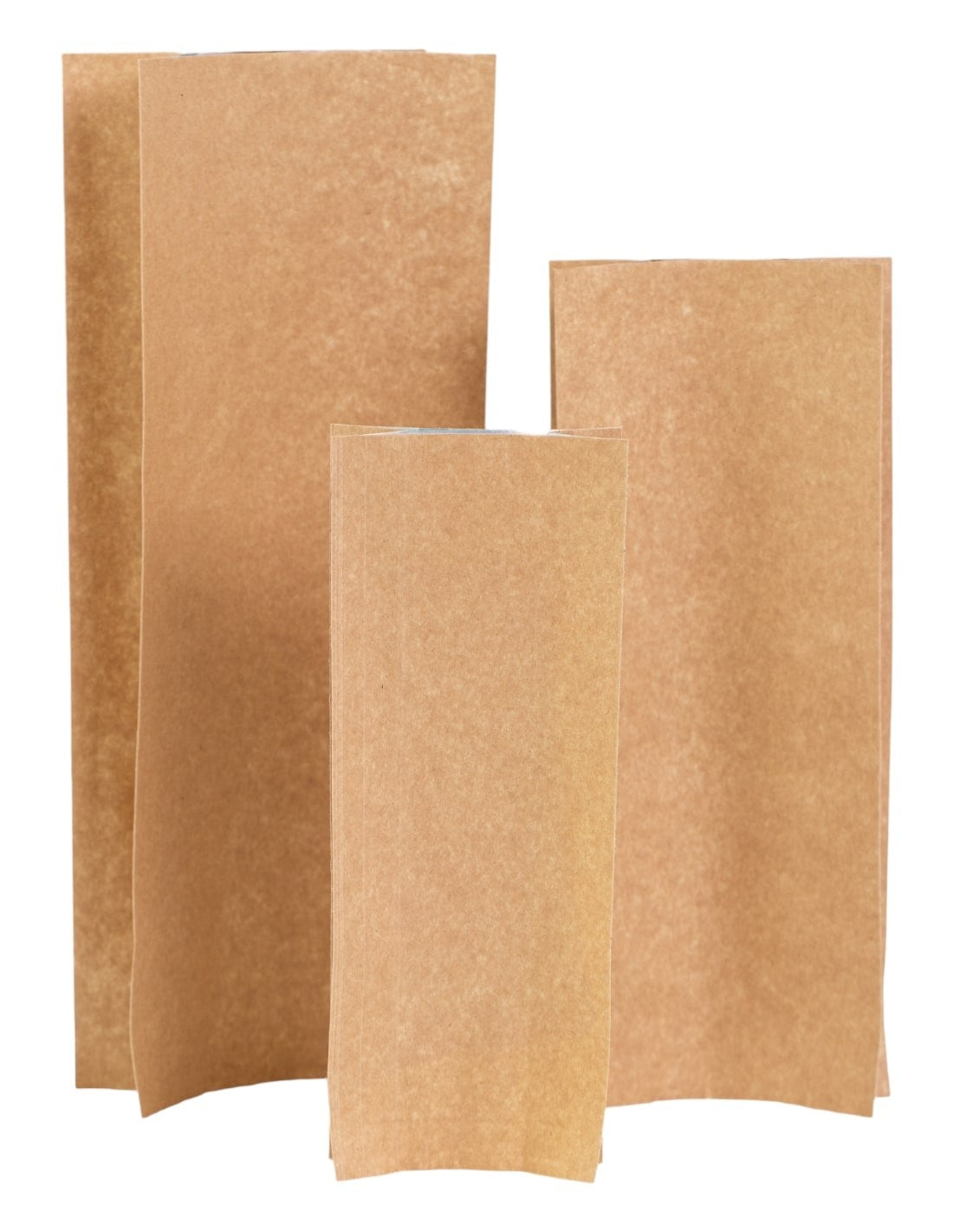 Kraft Paper Aluminium Side Gusset Pouch